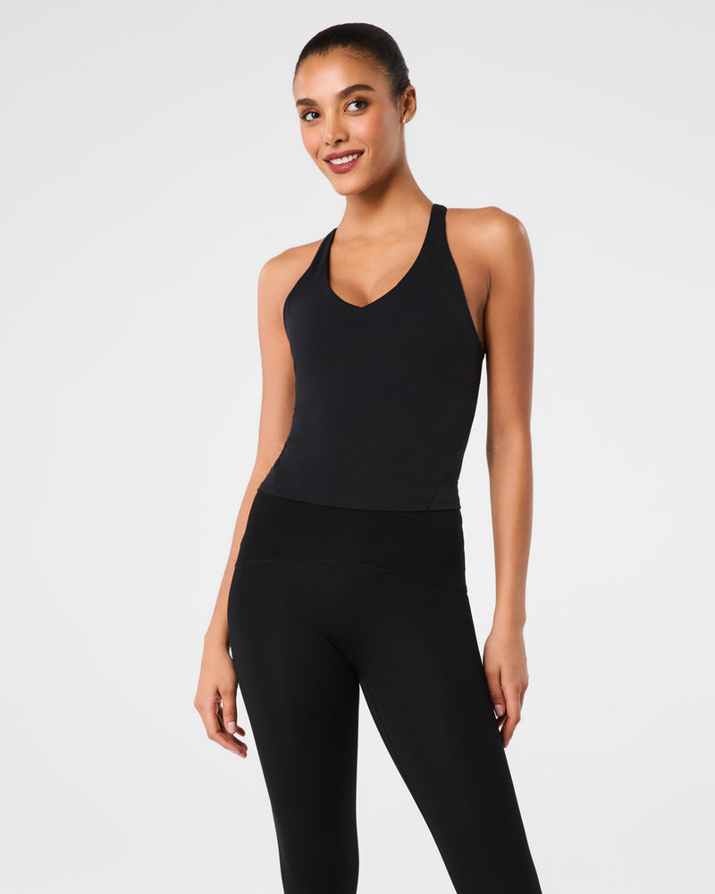 V-Neck Shelf Tank