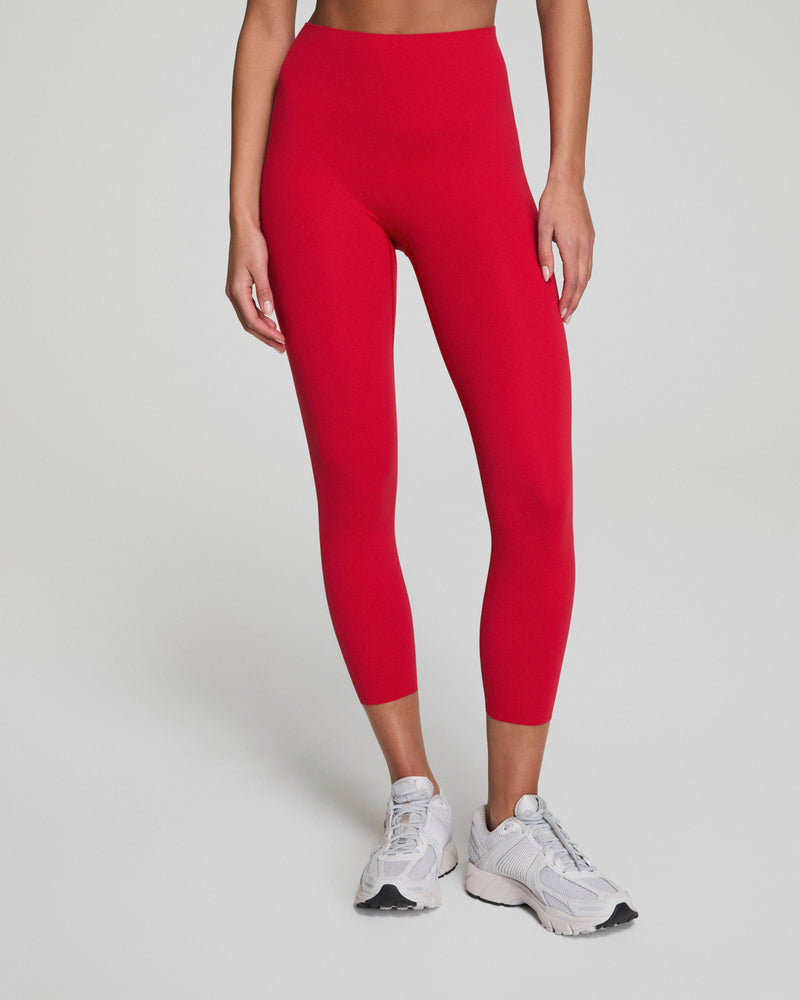 7/8 Leggings with Mid-Tummy Compression - Image 2
