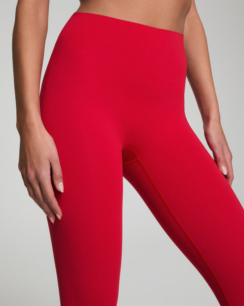 7/8 Leggings with Mid-Tummy Compression - Image 4