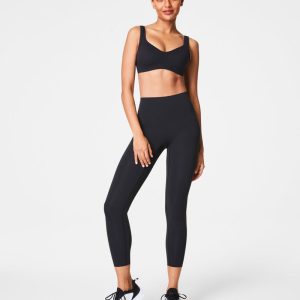 7/8 Leggings with Full-Tummy Compression