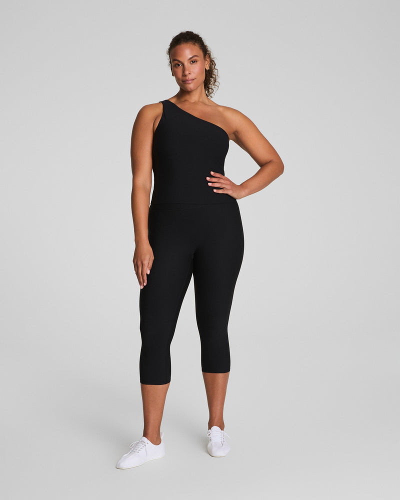 Cropped Leggings, 19"" - Image 2