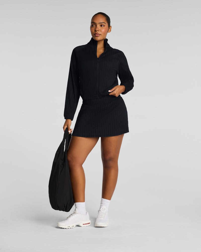 Glow Weave Full Zip Jacket - Image 5