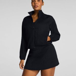 Glow Weave Full Zip Jacket