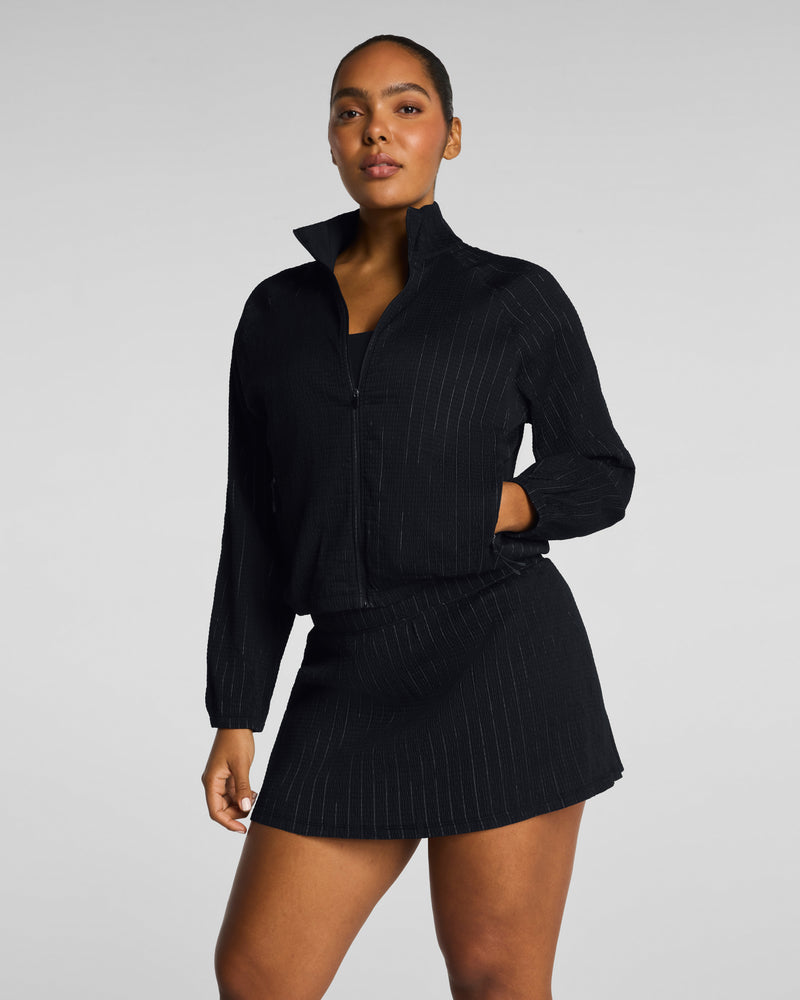 Glow Weave Full Zip Jacket
