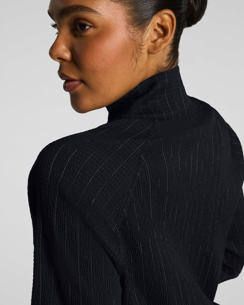 Glow Weave Full Zip Jacket - Image 4