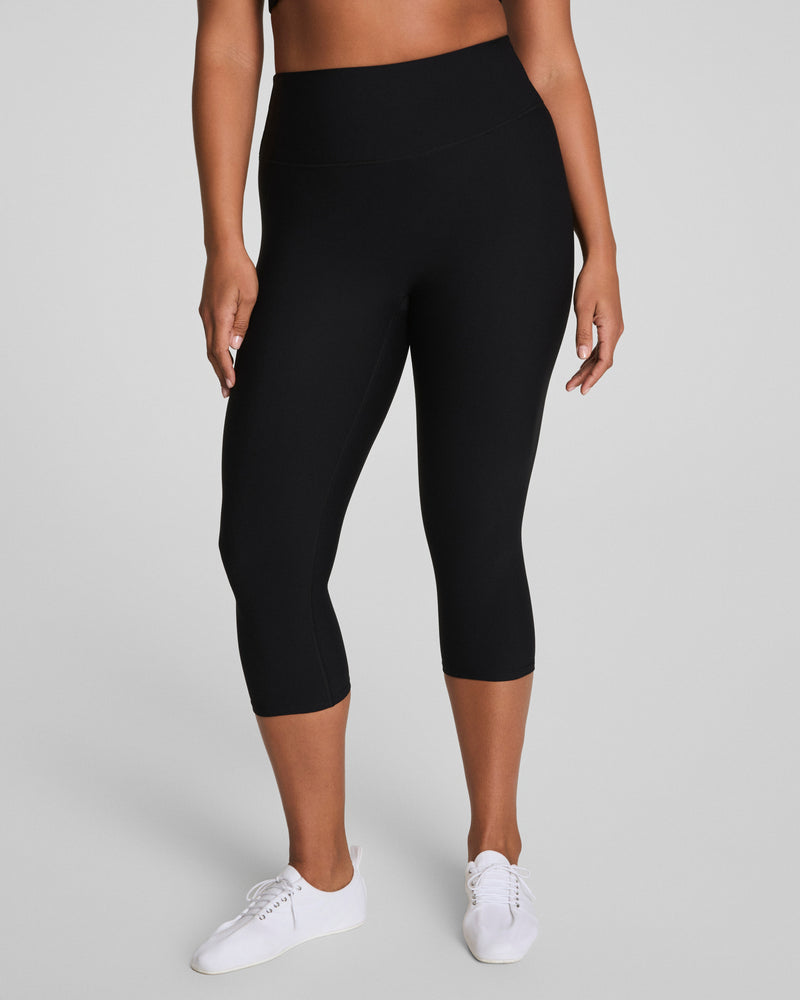 Cropped Leggings, 19"" - Image 3