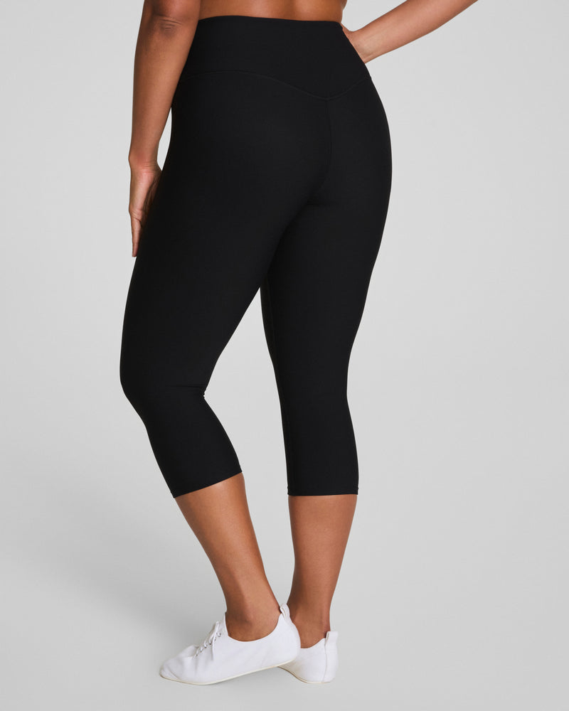 Cropped Leggings, 19"" - Image 4