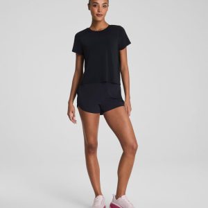 Cinched Run Short with StayCool Tech, 3""
