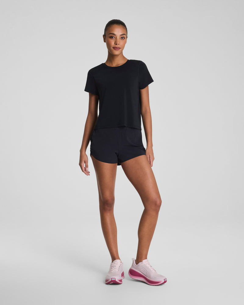 Cinched Run Short with StayCool Tech, 3""