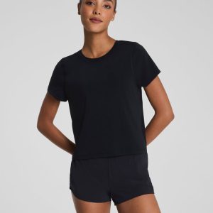 Crewneck Tee with StayCool Tech