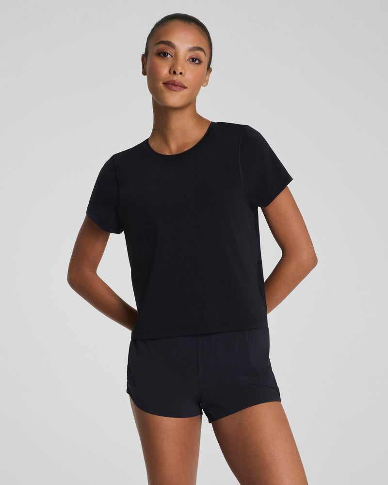 Crewneck Tee with StayCool Tech