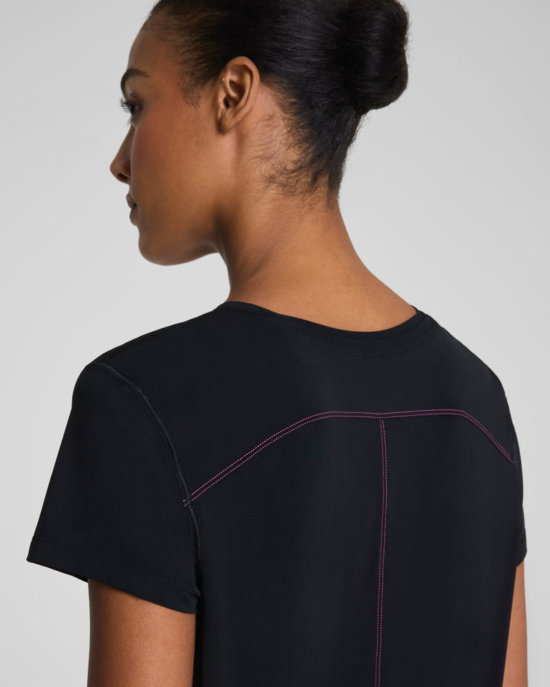 Crewneck Tee with StayCool Tech - Image 4