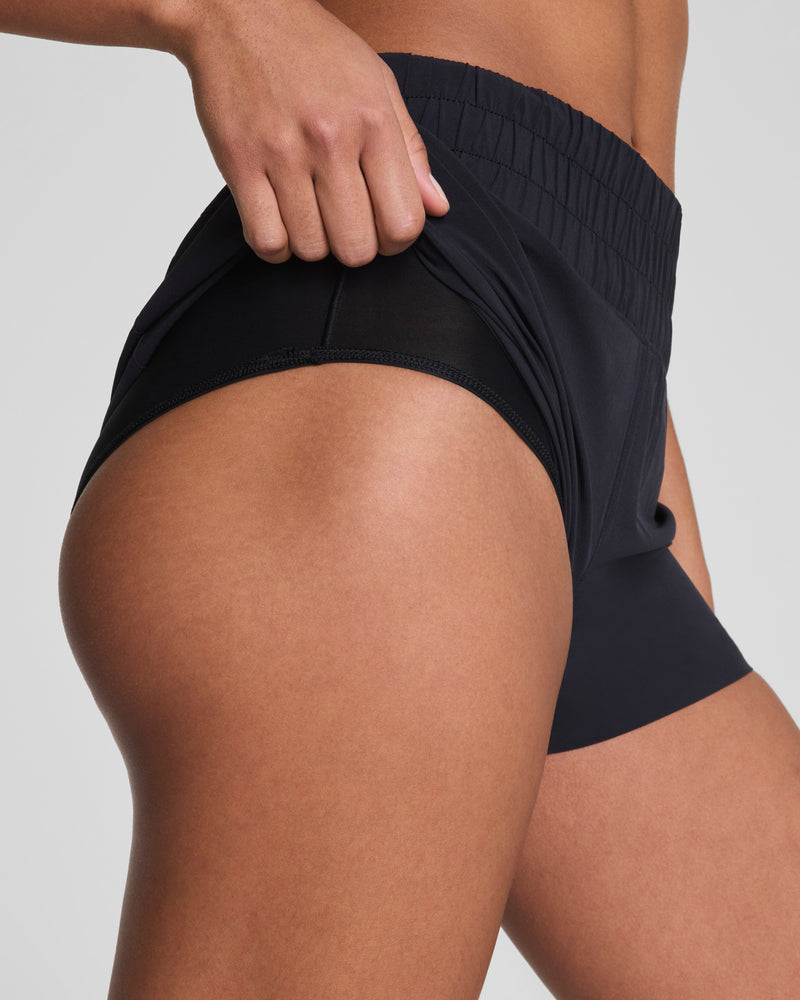 Cinched Run Short with StayCool Tech, 3"" - Image 5