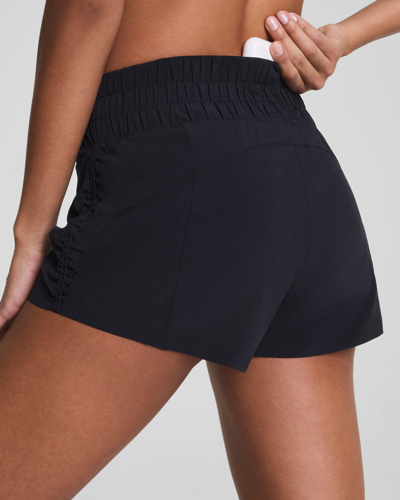 Cinched Run Short with StayCool Tech, 3"" - Image 6