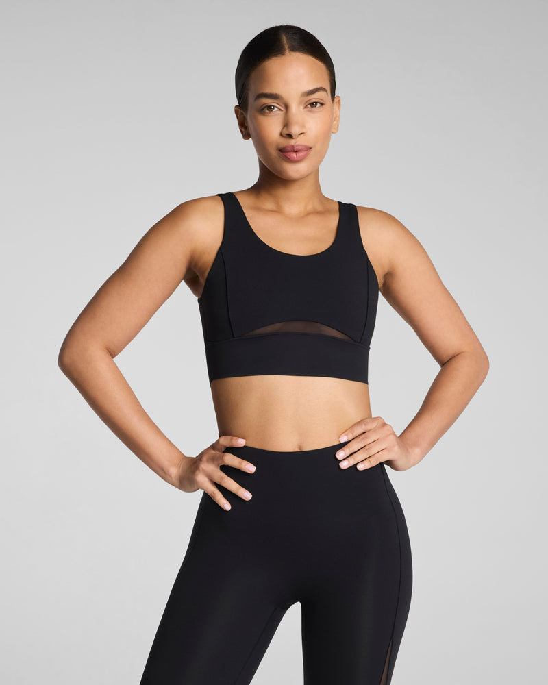 Longline Sports Bra