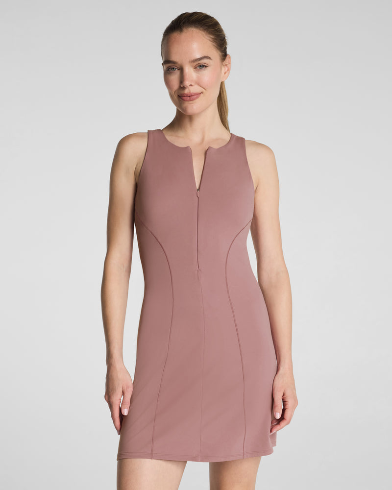 Zip Front Dress - Image 4