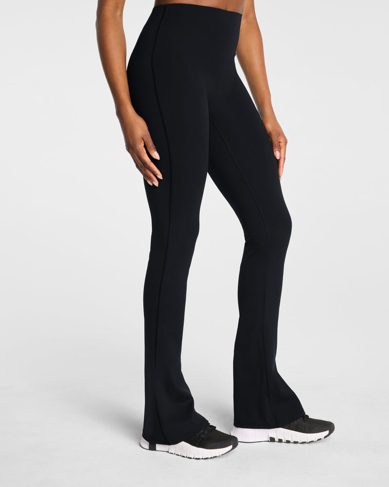 Micro Flare Pant with Full-Tummy Compression - Image 2