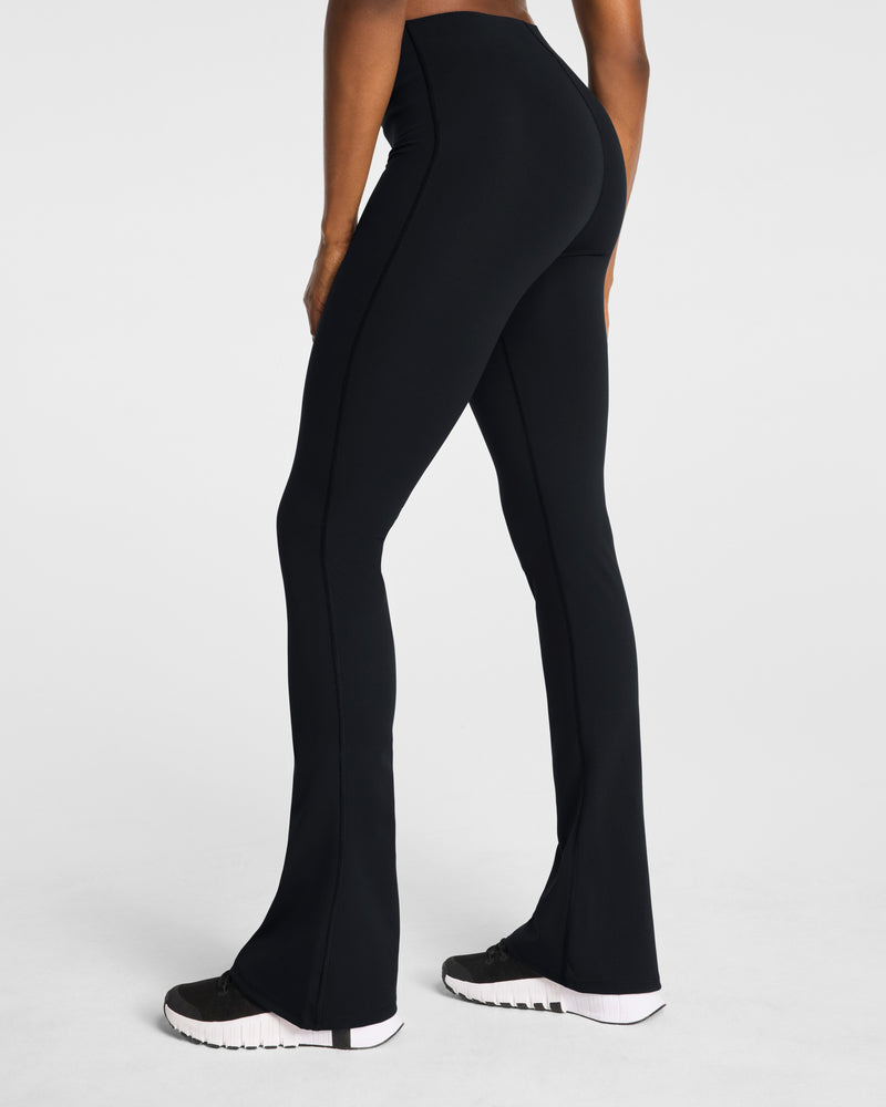Micro Flare Pant with Full-Tummy Compression - Image 3