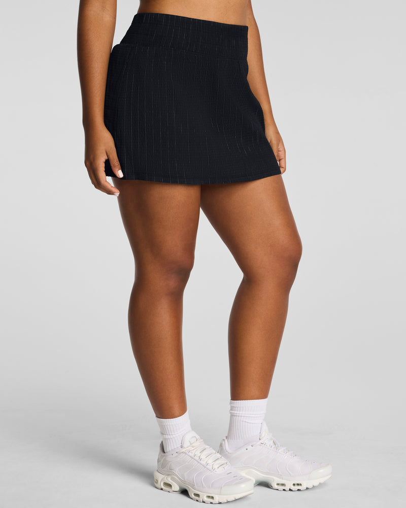 Glow Weave Skort, 14"" - Image 2