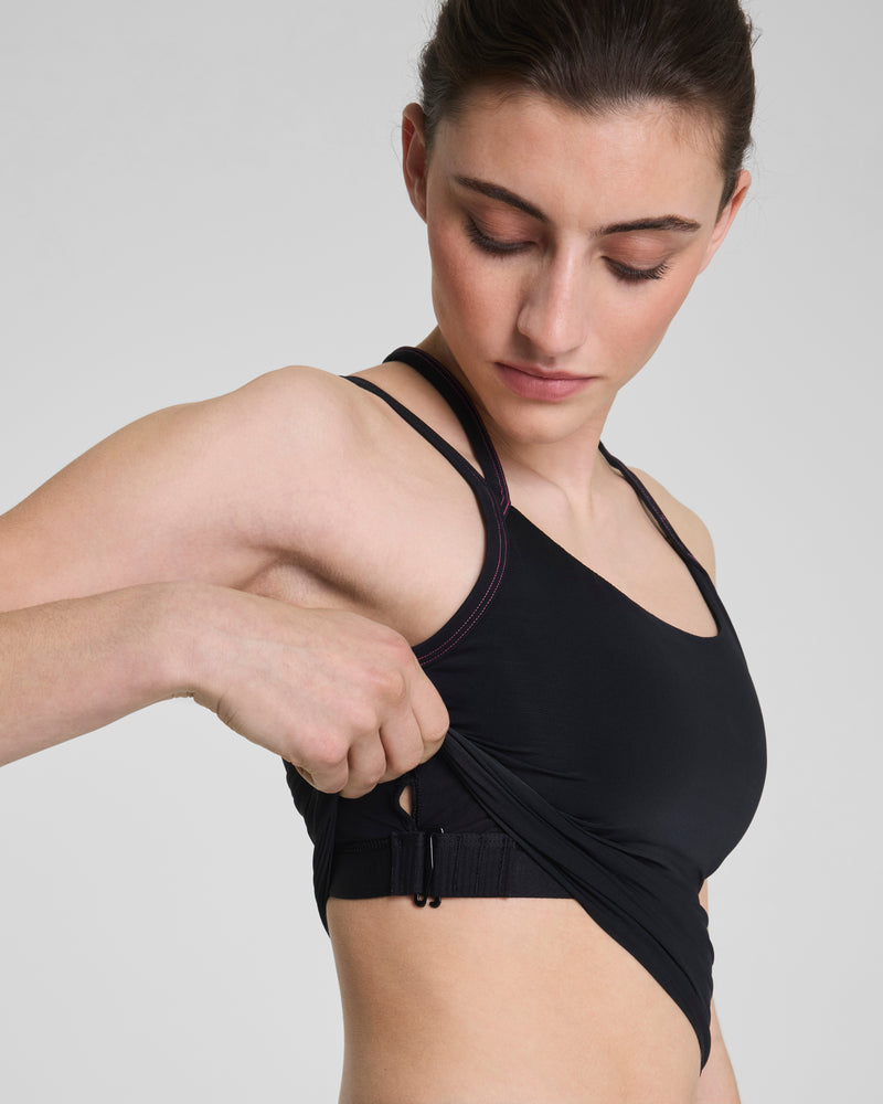 Scoop Neck Shelf Tank with StayCool Tech - Image 5