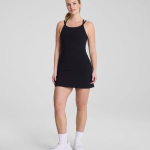 Scoop Neck Dress with StayCool Tech