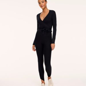 Ruched Full-Length Leggings