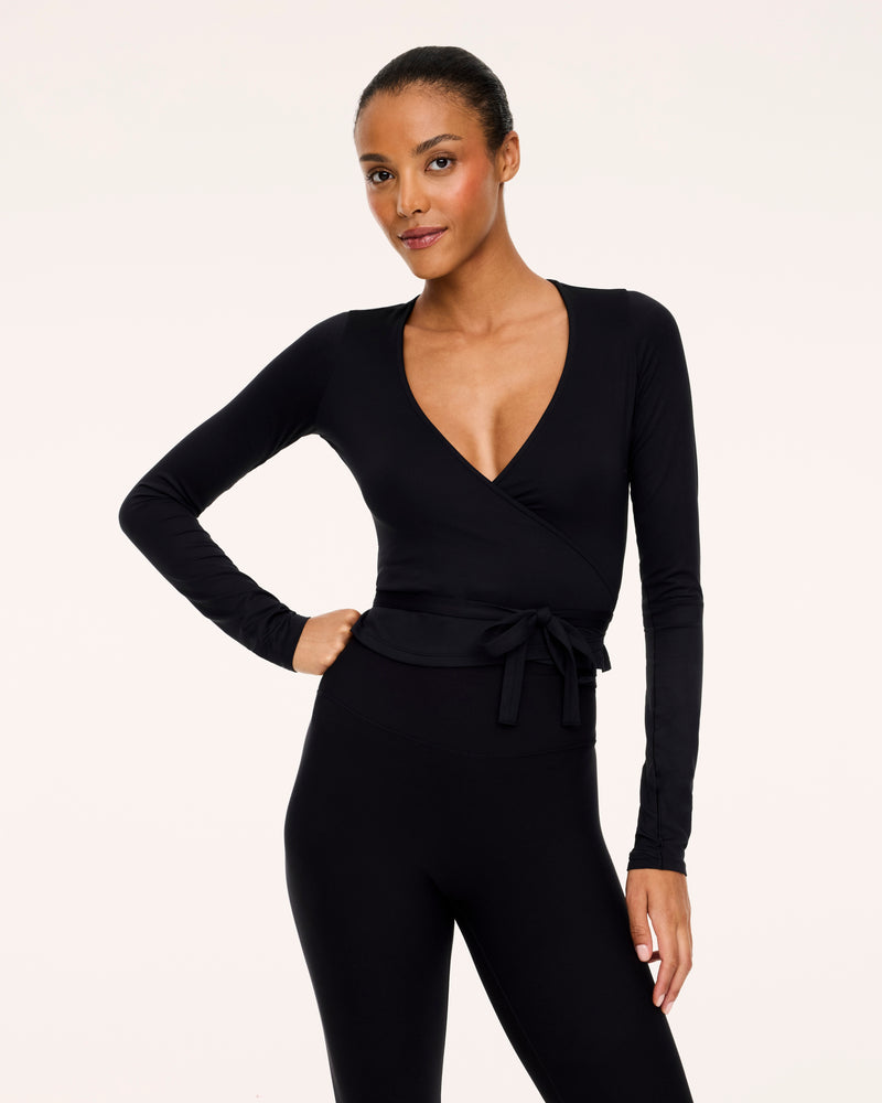 Ballet Wrap Top