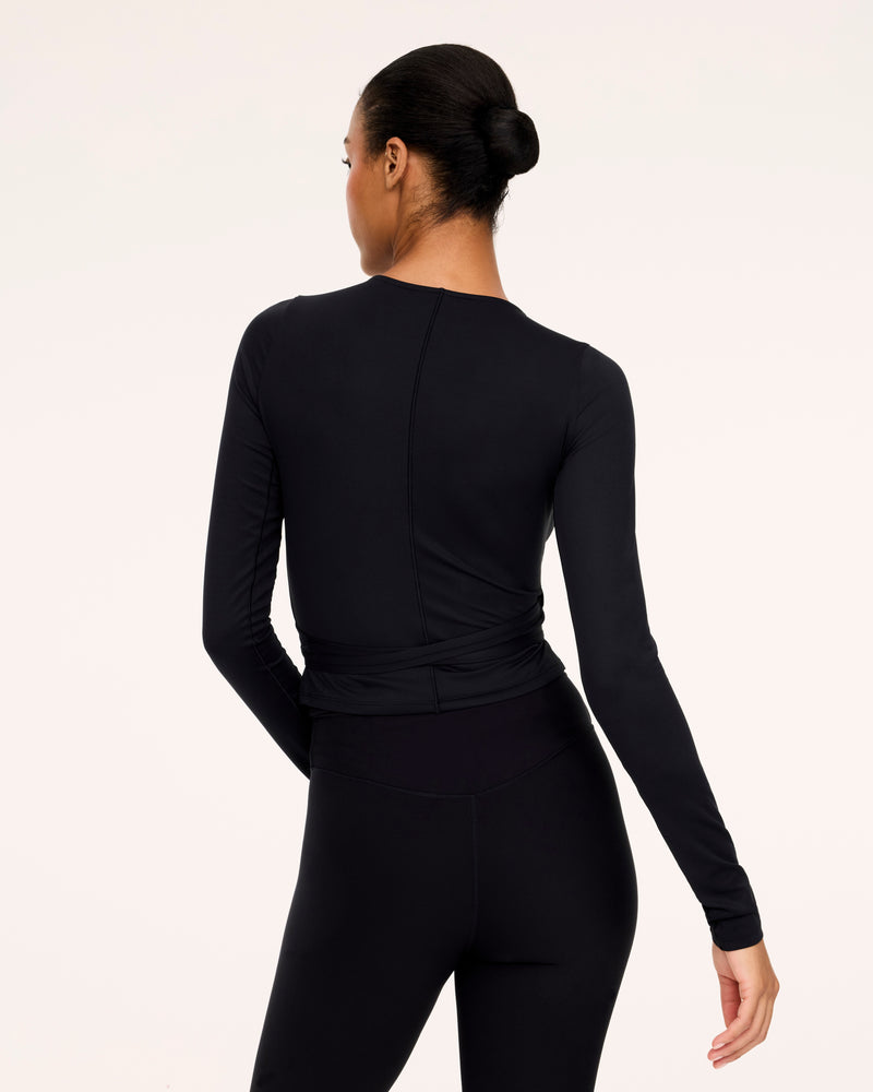 Ballet Wrap Top - Image 2