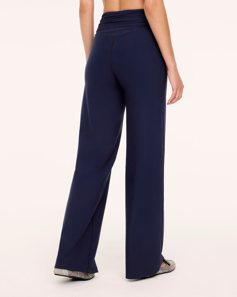Ruched Wide Leg Pant - Image 3