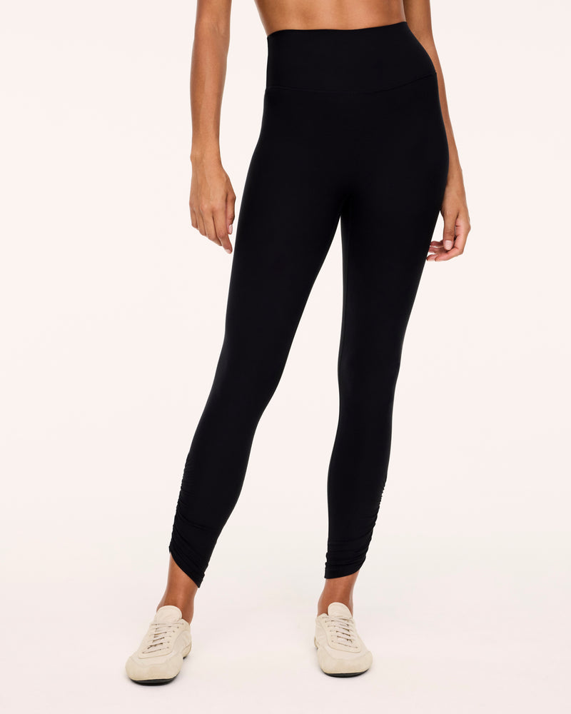 Ruched Full-Length Leggings - Image 3