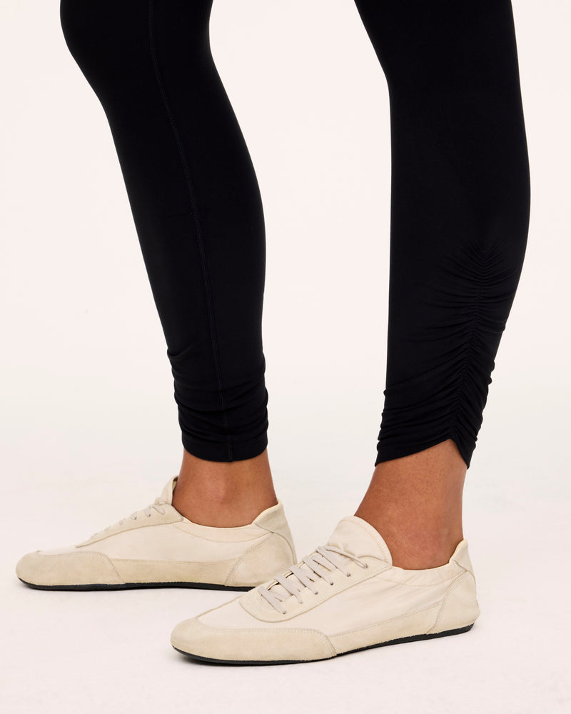 Ruched Full-Length Leggings - Image 2