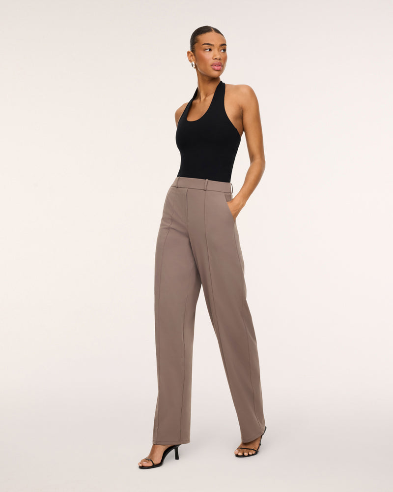 Straight Leg Trouser