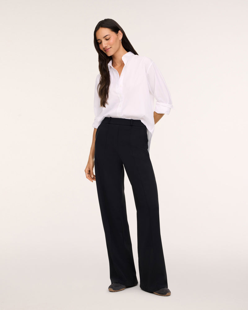 Wide Leg Trouser