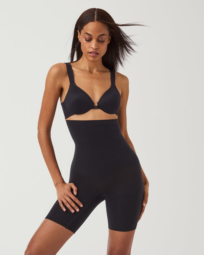 High-Waisted Mid-Thigh Short