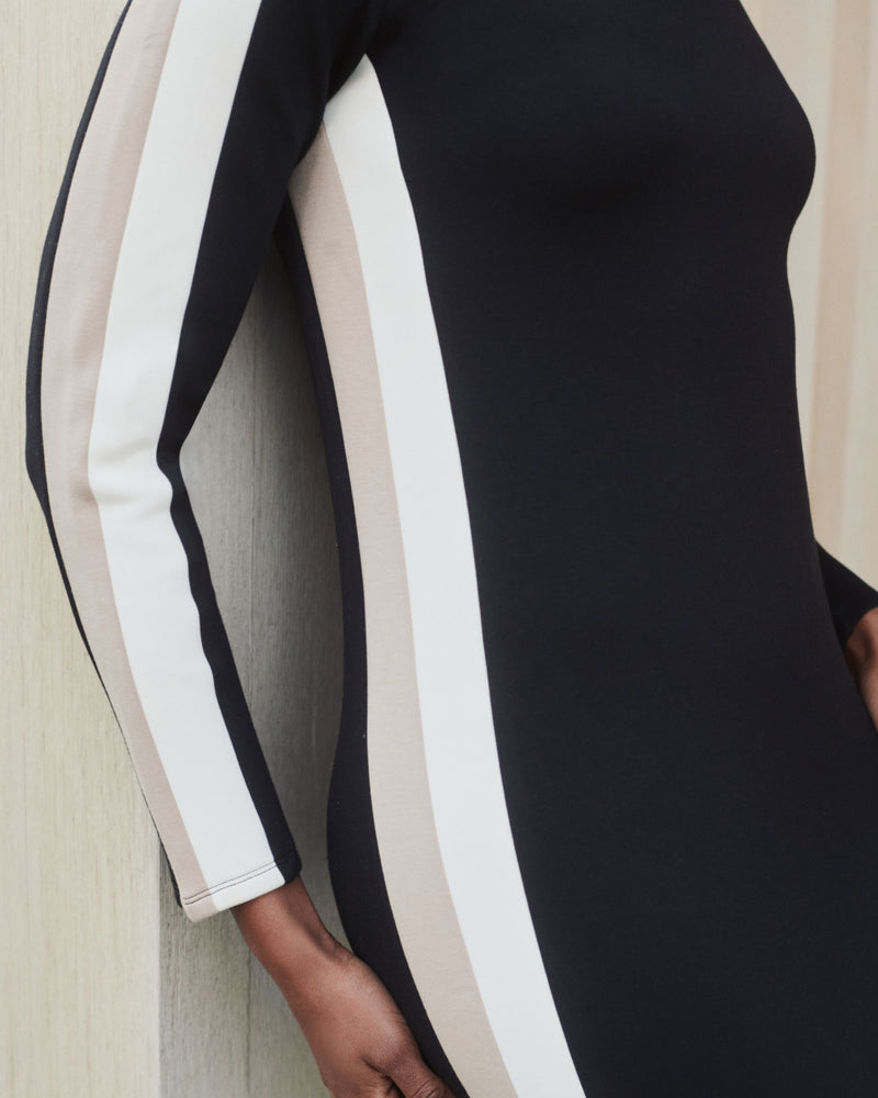 Colorblock Maxi Dress - Image 2